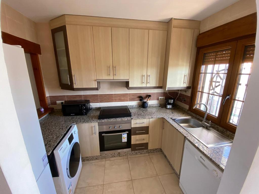 Apartamento En La Costa De Almeria Daire Palomares  Dış mekan fotoğraf
